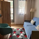 Sunny Centre Vue Mont Blanc Balcon 3 Personnes 아파트 *