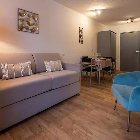 Apartamento Sunny Centre Vue Mont Blanc Balcon 3 Personnes