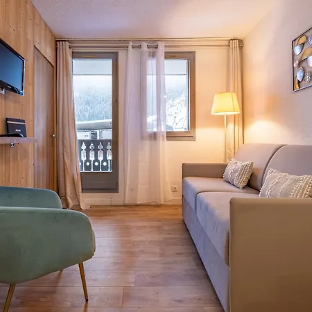 Sunny Centre Vue Mont Blanc Balcon 3 Personnes Apartamento *