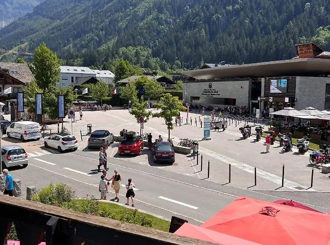 Sunny Centre Vue Mont Blanc Balcon 3 Personnes * Chamonix