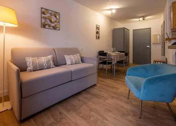 Apartamento Sunny Centre Vue Mont Blanc Balcon 3 Personnes