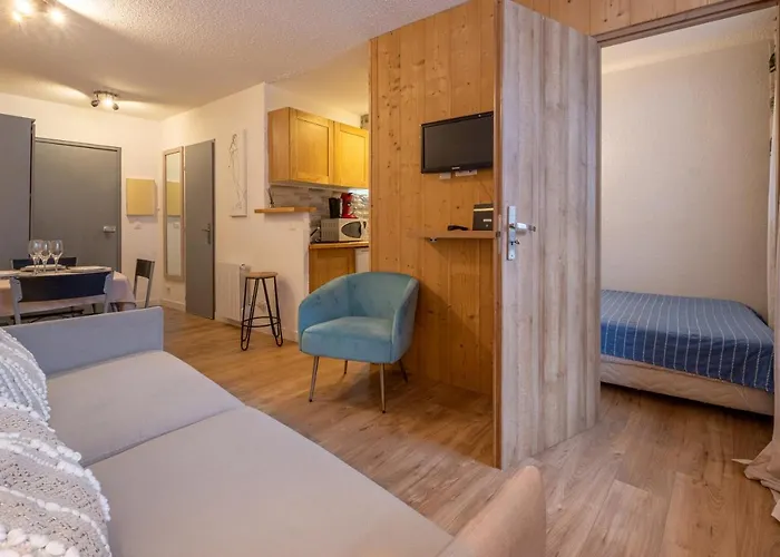 Sunny Centre Vue Mont Blanc Balcon 3 Personnes Chamonix
