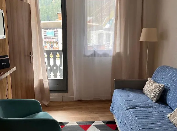 Sunny Centre Vue Mont Blanc Balcon 3 Personnes Chamonix