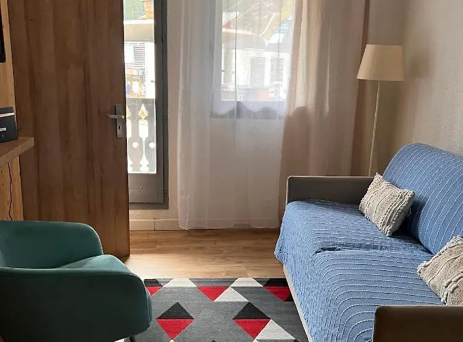 Sunny Centre Vue Mont Blanc Balcon 3 Personnes Apartamento *