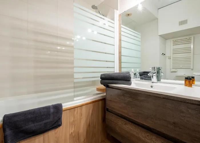 Sunny Centre Vue Mont Blanc Balcon 3 Personnes